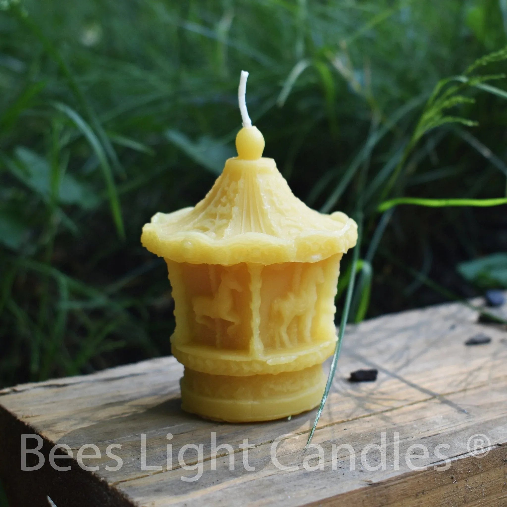 Carousel Beeswax Candle | Merry-Go-Round - BIG FRENCHIES