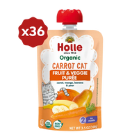 Organic Fruit & Veggie Purée - Carrot Cat - BIG FRENCHIES