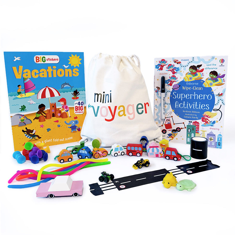 Car Enthusiast Jetsetter™ Activity Kit