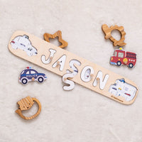 Cars Name Puzzle