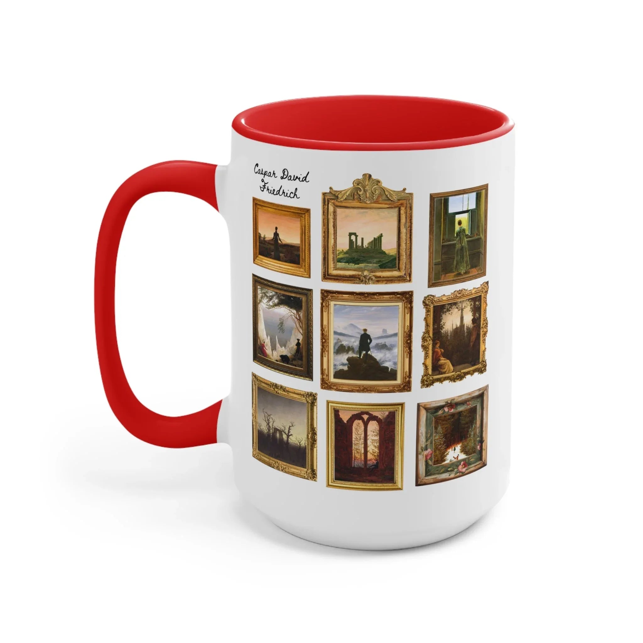 Caspar David Friedrich Mug - BIG FRENCHIES