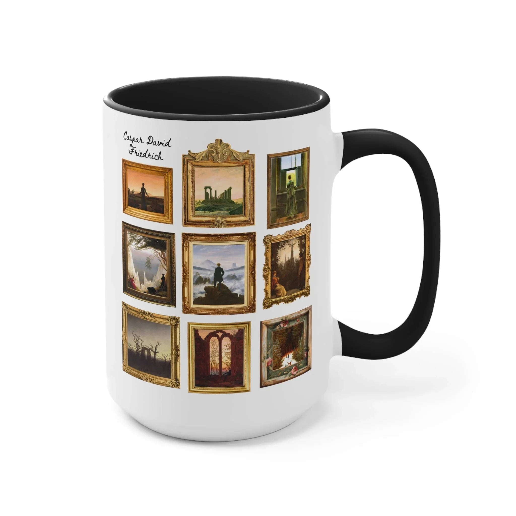 Caspar David Friedrich Mug - BIG FRENCHIES