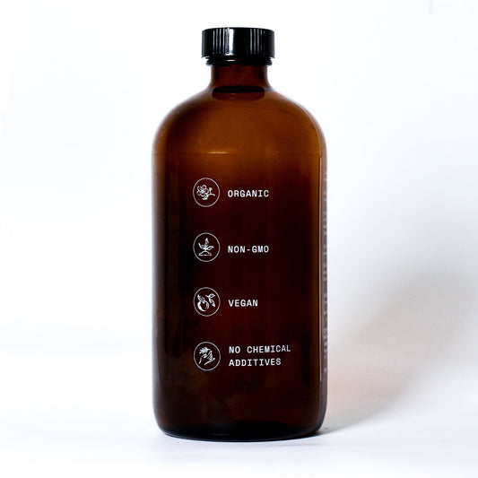 Pure Organic Cold Pressed Hexane-Free Castor Oil - BIG FRENCHIES
