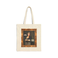 Cat Lover Art History Tote Bag