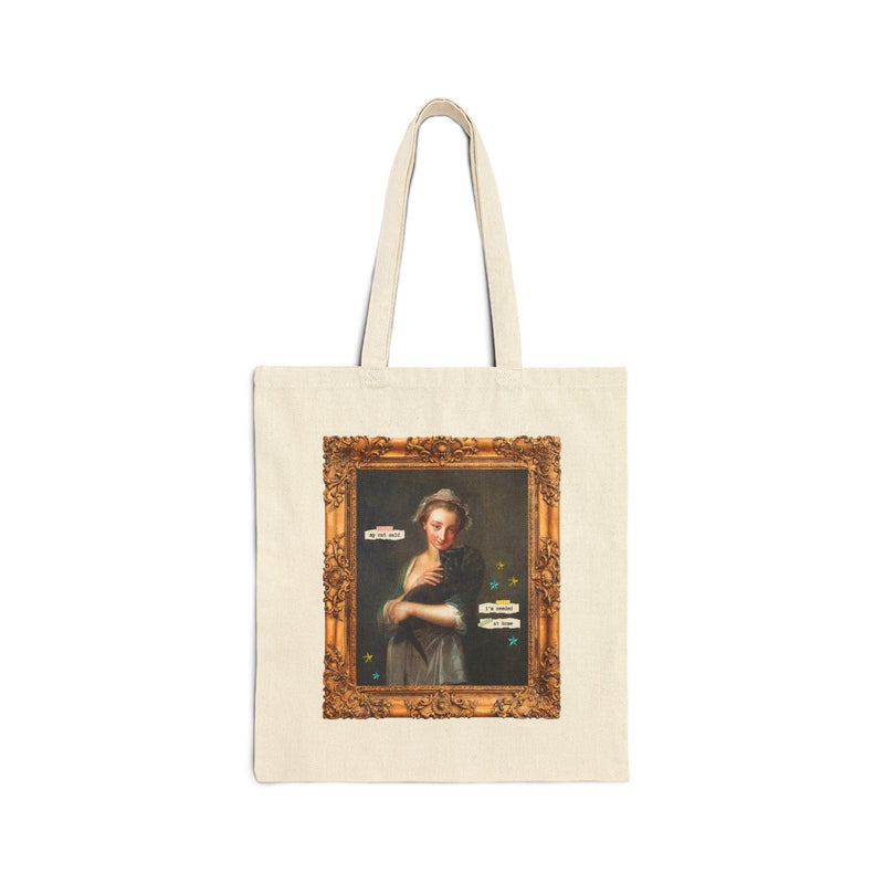 Cat Lover Art History Tote Bag - BIG FRENCHIES