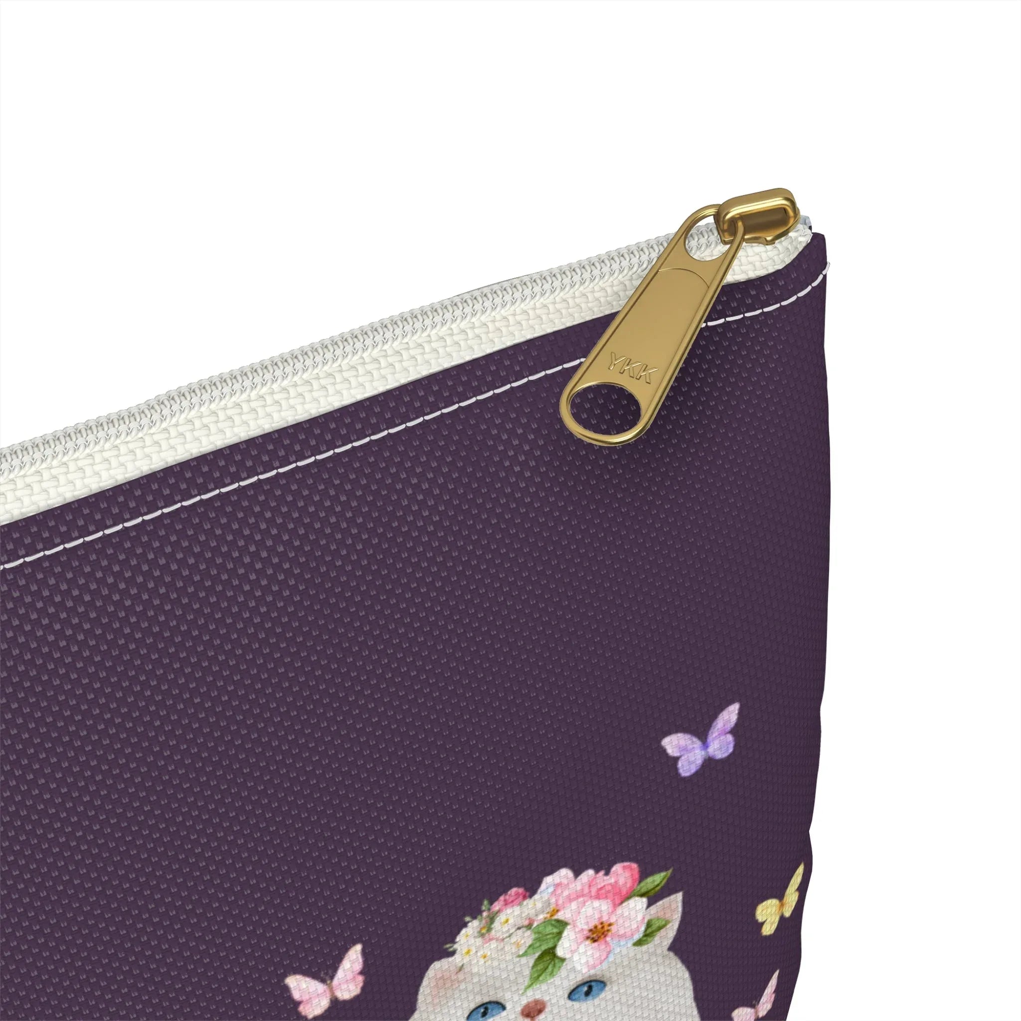 Floral Cat Accessory Pouch with Flowers - BIG FRENCHIES