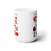 Not Kitten Around - Be Mine! Coffee Mug - BIG FRENCHIES