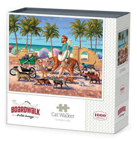 Cat Walker 1000 Piece Jigsaw Puzzle by Boardwalk Puzzle Company - BIG FRENCHIES