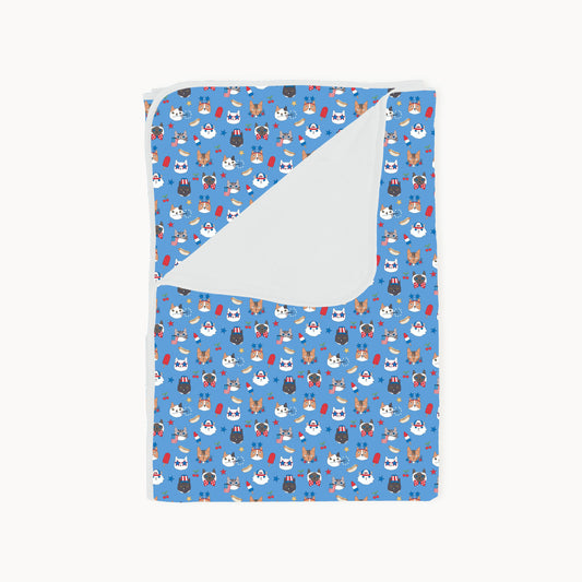 Freedom Cats (Dream Blanket) - BIG FRENCHIES