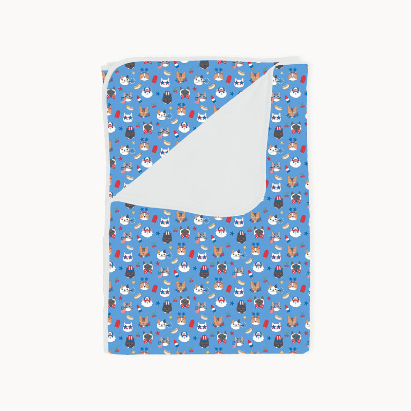 Freedom Cats (Dream Blanket) - BIG FRENCHIES
