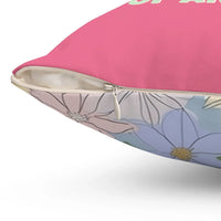 Catherine of Aragon Pillow for English History Teacher Who Loves Coffee - BIG FRENCHIES