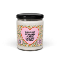 Catherine the Great Womens History Candle - BIG FRENCHIES
