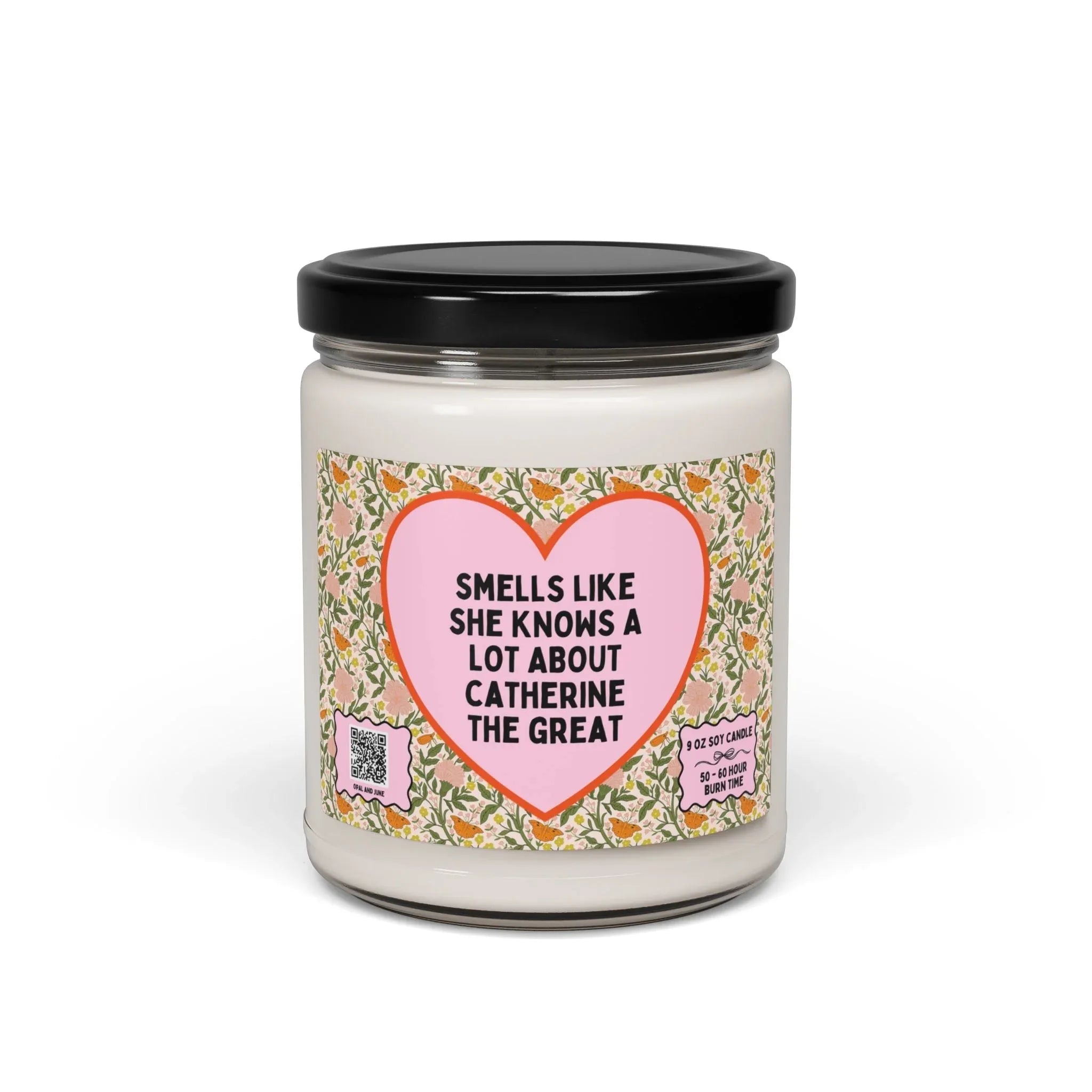 Catherine the Great Womens History Candle - BIG FRENCHIES