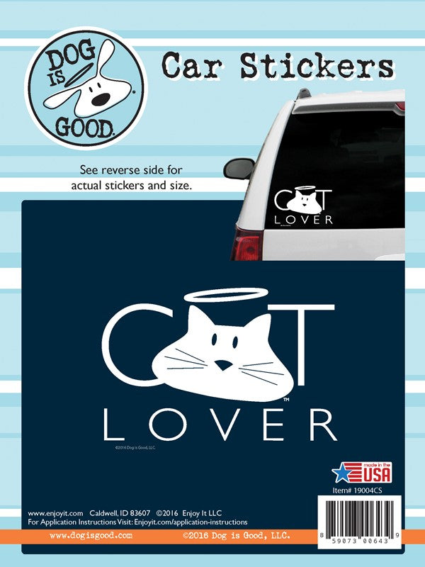 Cat Lover Sticker