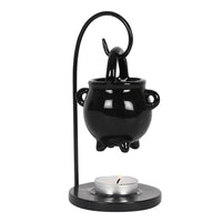 Hanging Cauldron Halloween Oil Burner - BIG FRENCHIES