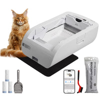 Smart Cat Litter Box Cat Litter Box Wide Opening