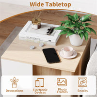 Multipurpose Wooden Cat House Nightstand, Sturdy Metal Base Anti-Slip Pet Furniture