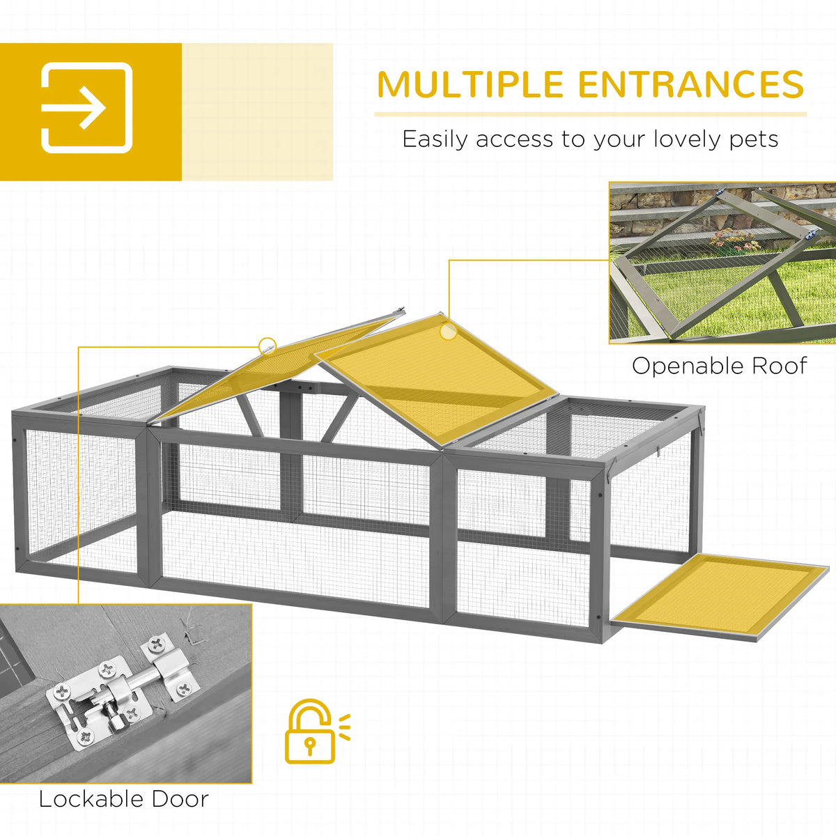 Small Animal Playpen Cage