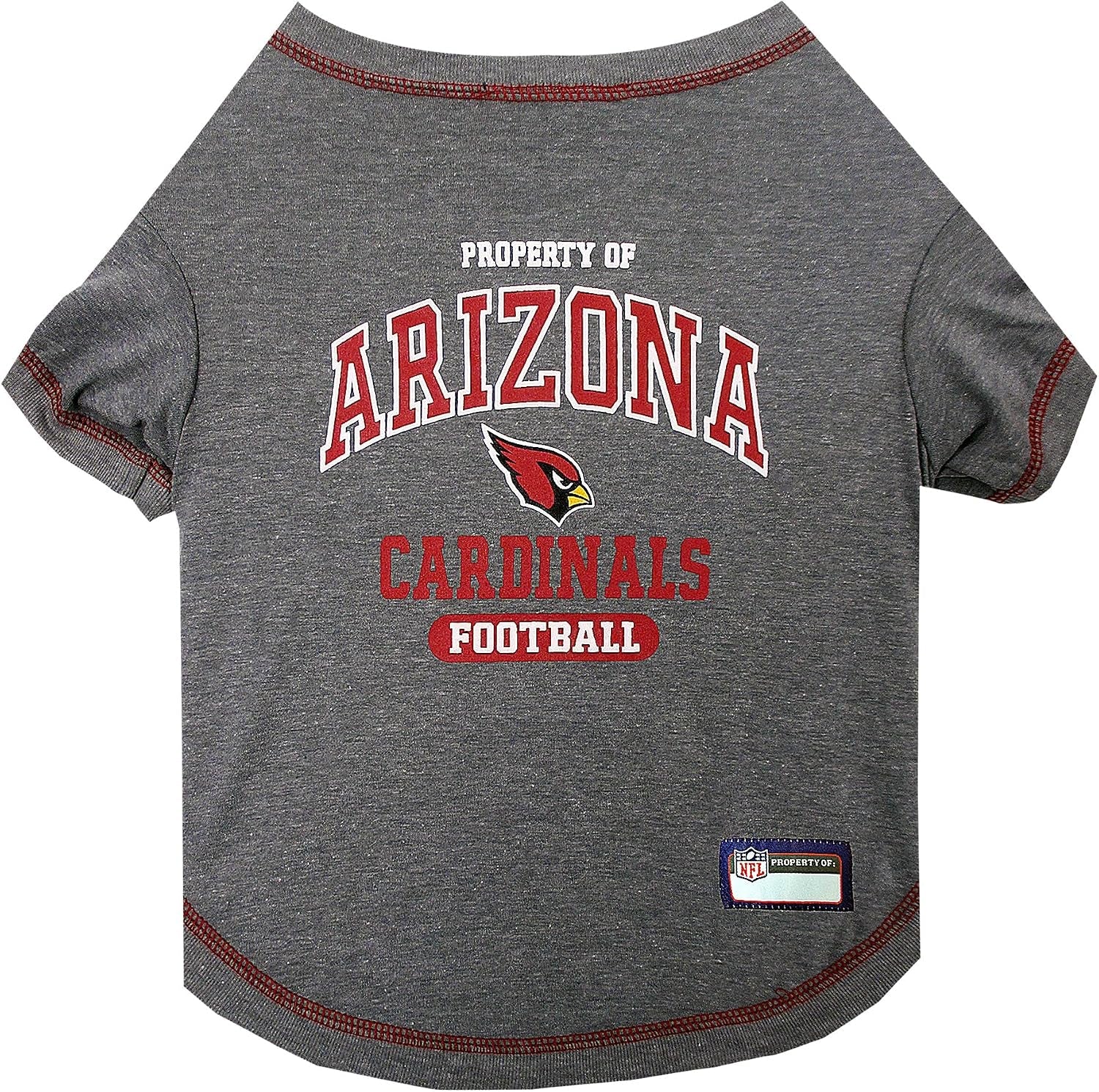 Pets First NFL Dog T-Shirt – All 32 Teams, XS–XL