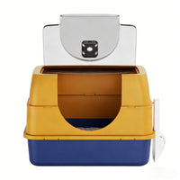 Only Self Pickup---Galaxy Fully Enclosed Cat Litter Box