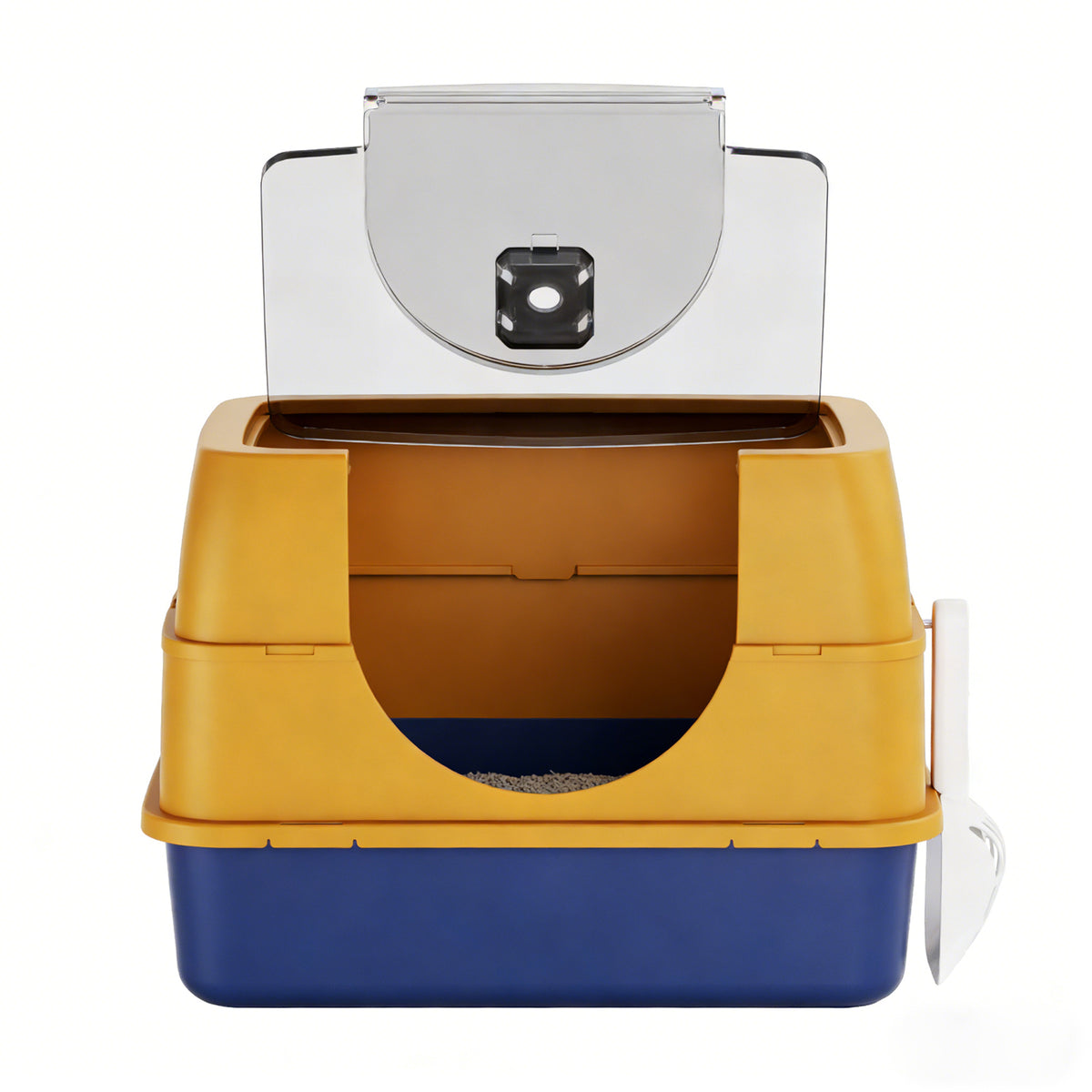 Only Self Pickup---Galaxy Fully Enclosed Cat Litter Box