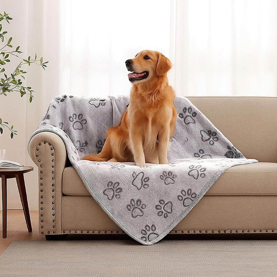 41 X 30 Inch Soft Dog Blanket For Medium Dogs & Cats