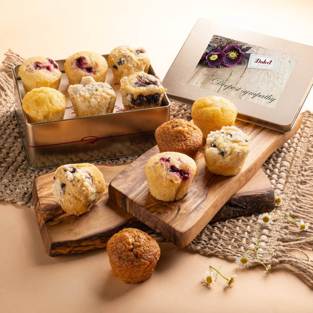 Muffin Assortment Tin - BIG FRENCHIES