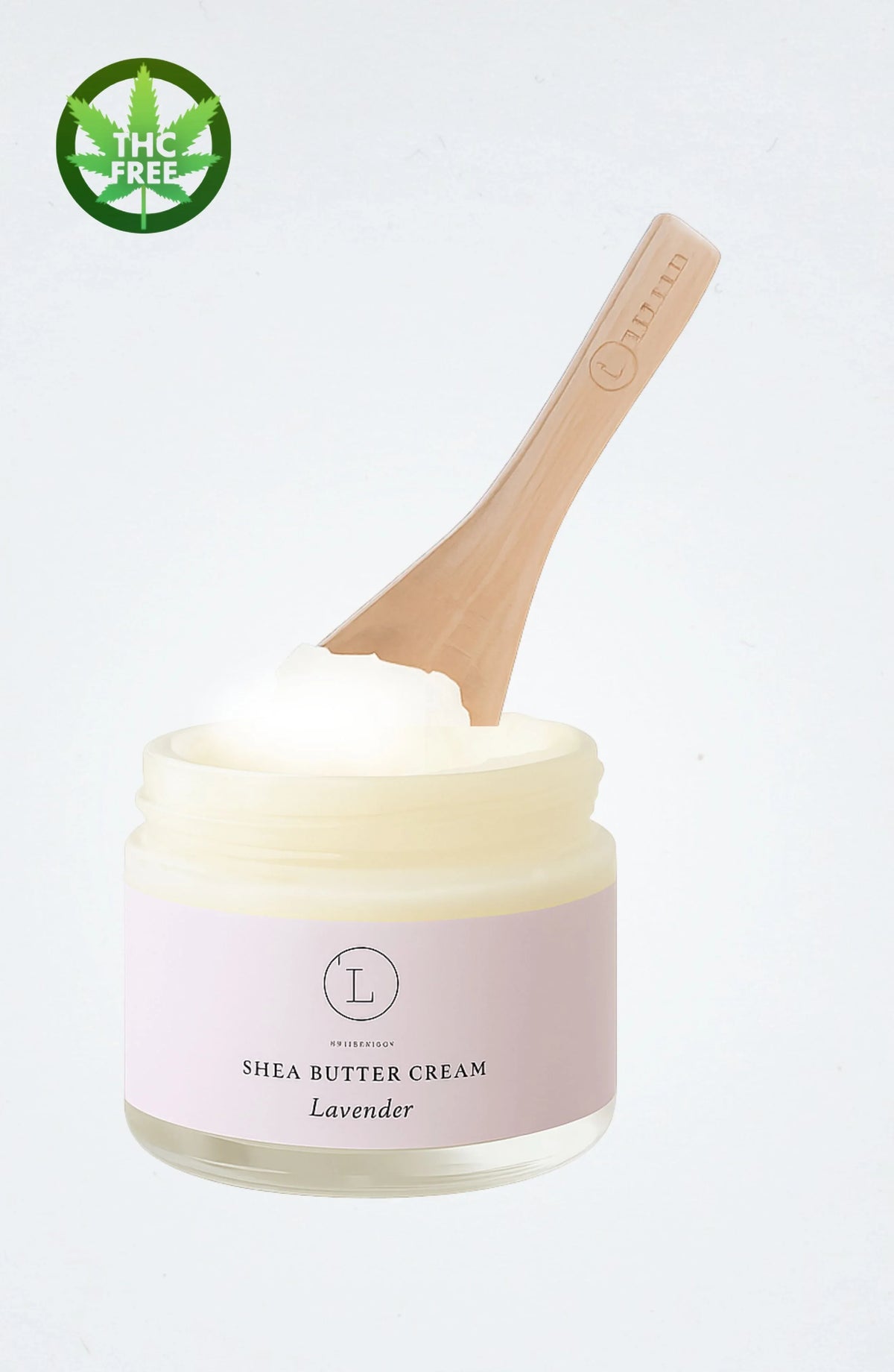 CBD Lavender Shea Butter with CBD, Body Cream (THC free) - BIG FRENCHIES