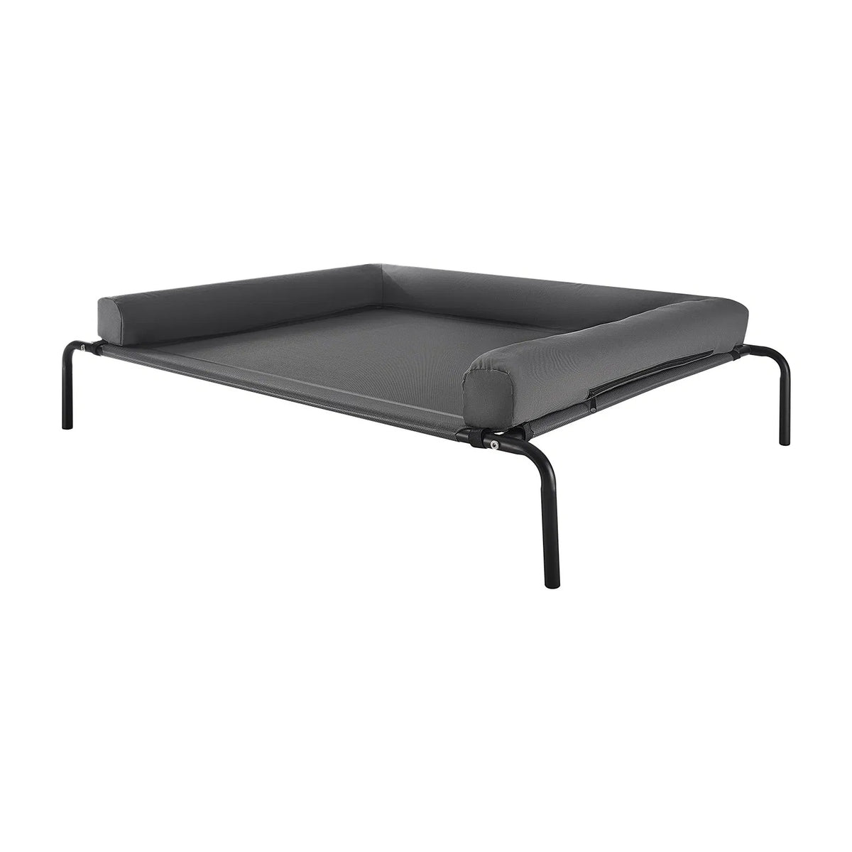 Elevated Dog Bed For Large Dogs XL, Raised Dog Bed Cot With Washable Pillow, Indoor & Outdoor Cooling Dog Bed Hammock, H