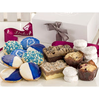 Deluxe White Hanukkah Gift Box - BIG FRENCHIES