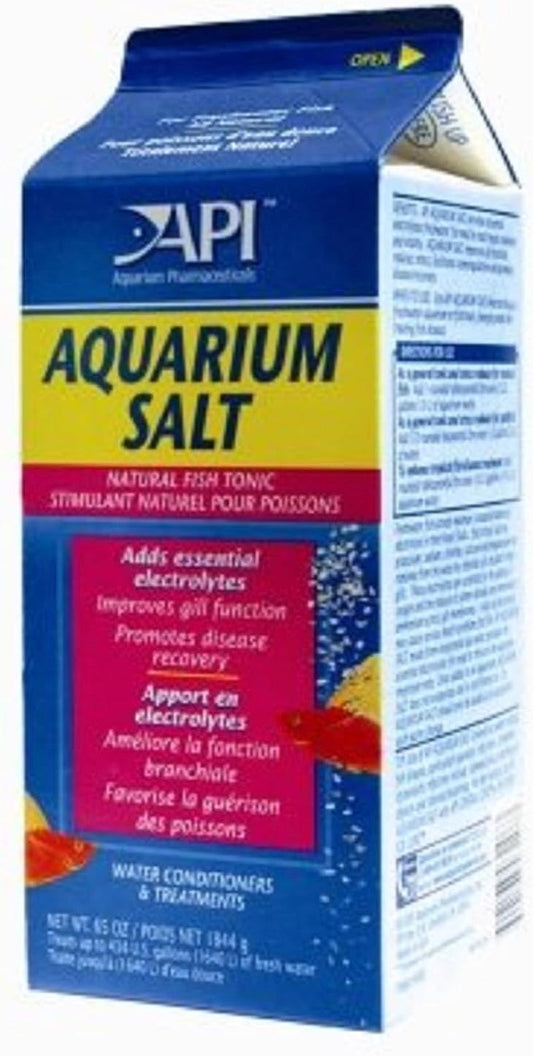 AQUARIUM SALT Freshwater Aquarium Salt 67-Ounce Box (Packaging May Vary) - BIG FRENCHIES