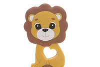 Silicone Baby Teether Toddler Toy, Stroller Accessories For Pacifier Chain Owl Food Grade Toys Baby Teether - BIG FRENCHIES