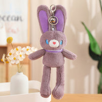 Dopamine-themed Bunny Toy For Your Backpack