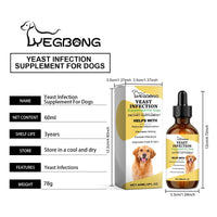 Yebang Pet Herbal Supplement Herbal Yeast Supplement For Soothing Pet Skin Care