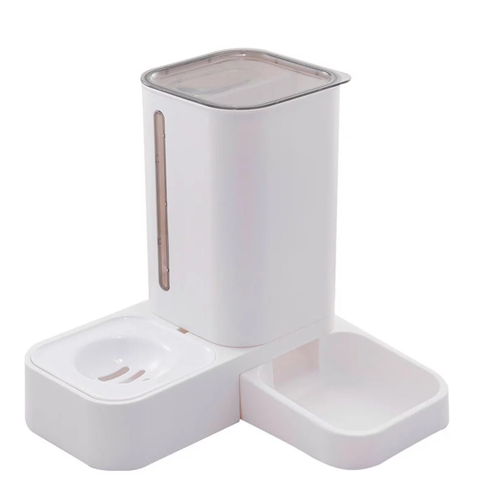 2 in 1 Automatic Auto Pet Feeder - BIG FRENCHIES