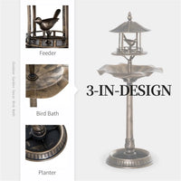 Bird Bath /Bird Feeder Bowl