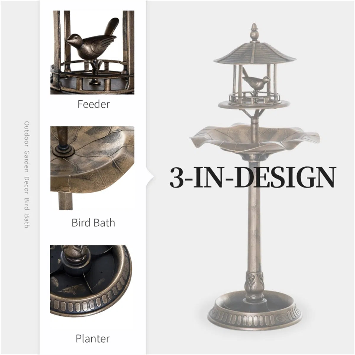 Bird Bath /Bird Feeder Bowl