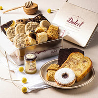 Deluxe Honey & Pastry Gift Tin - BIG FRENCHIES