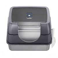 Only Self Pickup---Galaxy Stainless Steel Cat Litter Box