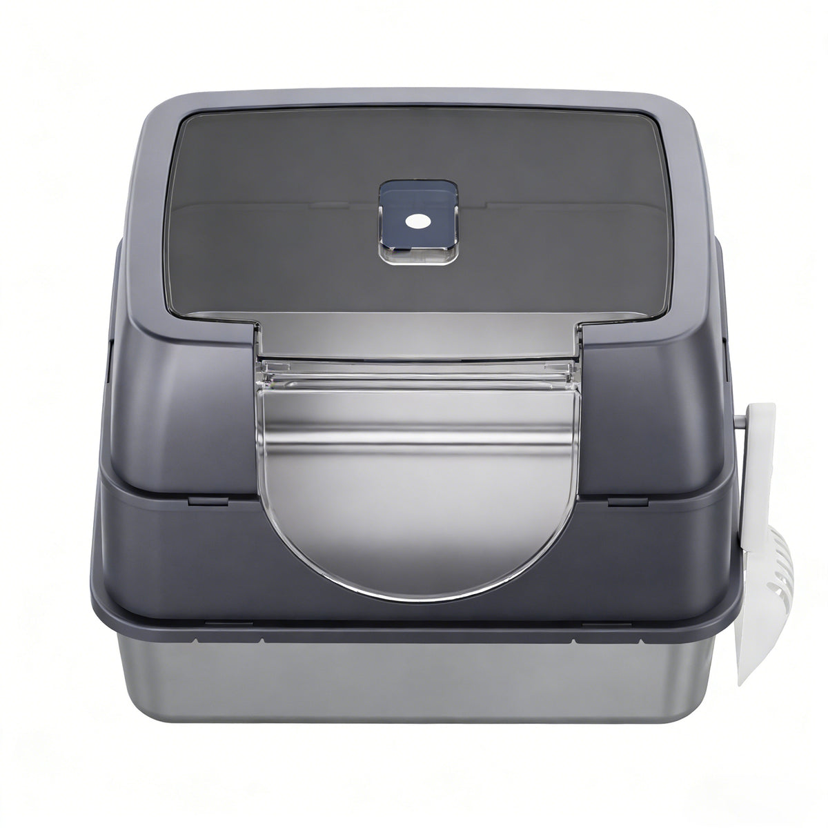 Only Self Pickup---Galaxy Stainless Steel Cat Litter Box