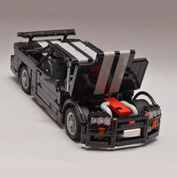 R34 Sports Car Remote Control Building Block Toy
