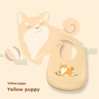 Baby Waterproof And Stain-resistant Food-grade Silicone Bib