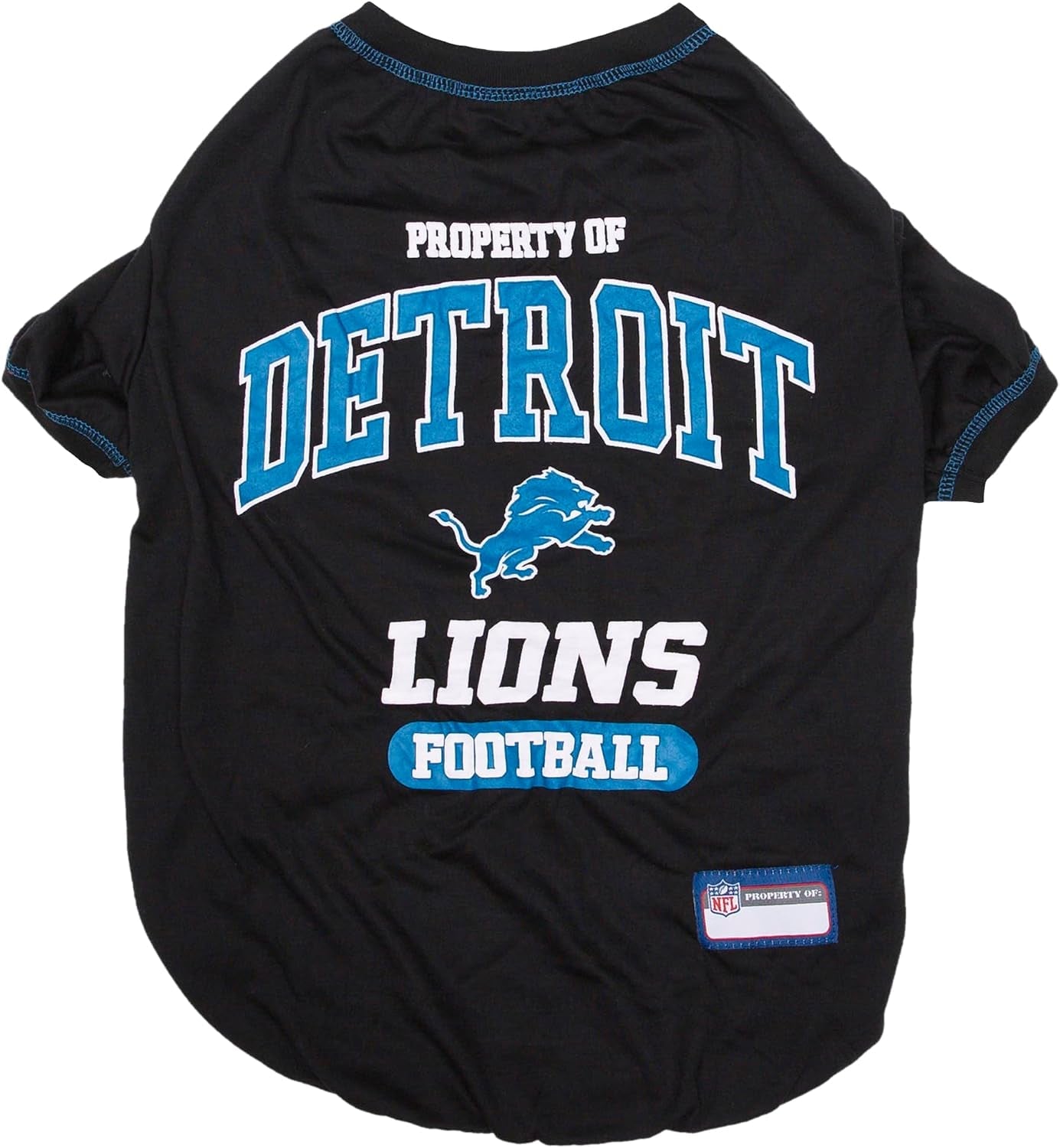 Pets First NFL Dog T-Shirt – All 32 Teams, XS–XL