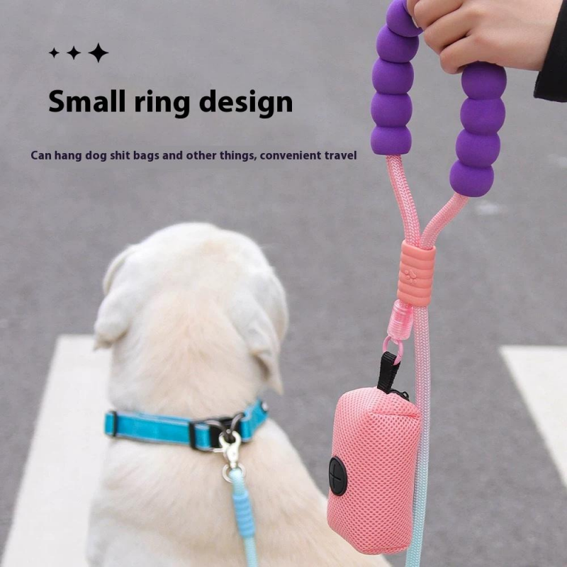 Explosion-proof Dog Leash For Small And Medium-sized Dogs, Suitable For Corgi, Border Collie, Shiba Inu, Dog Walking Col