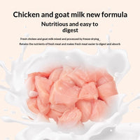 Pet Treats Freeze-Dried Goat Milk Sticks & Chicken Chew Sticks