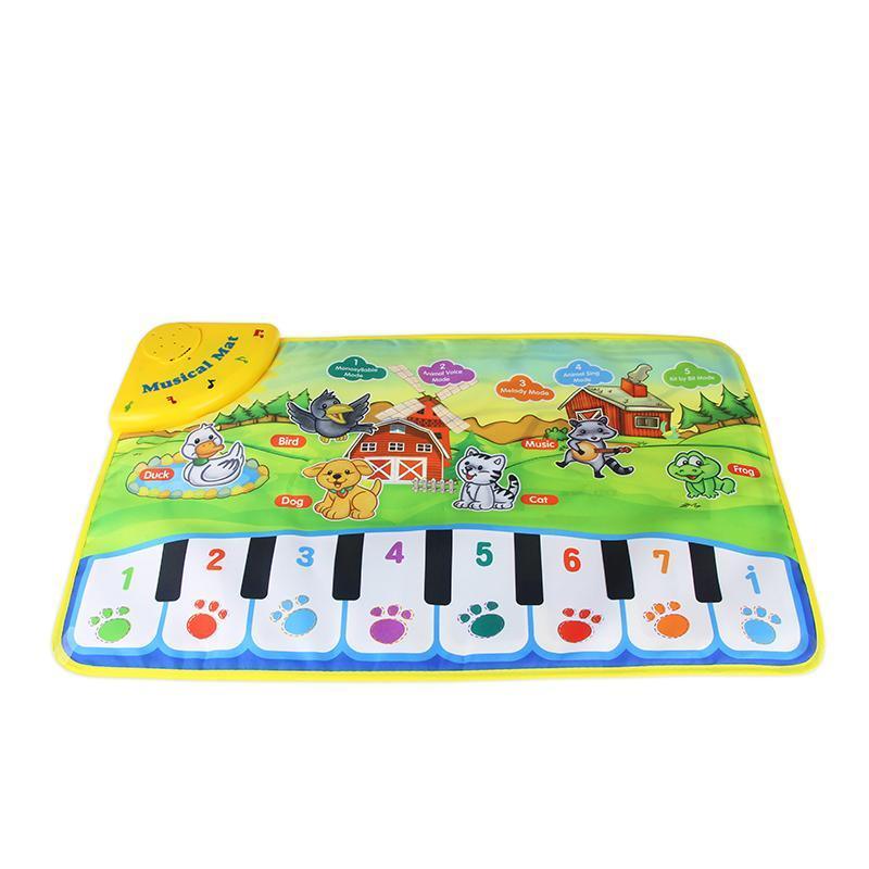 Baby Piano Mats Music Carpets Animal Barking Pad to Play Baby Toys Learning Musical Instrument Toys for Children Kids - BIG FRENCHIES