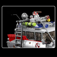 Ghost Catching Car Building Block Toy