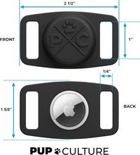 Airtag Dog Collar Holder, Extra-Durable, Lightweight, - BIG FRENCHIES