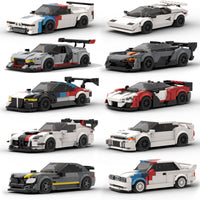 Building Blocks Model Puzzle Assembling Toys