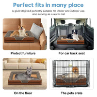Best Orthopedic Dog Beds for Small Dogs - BIG FRENCHIES